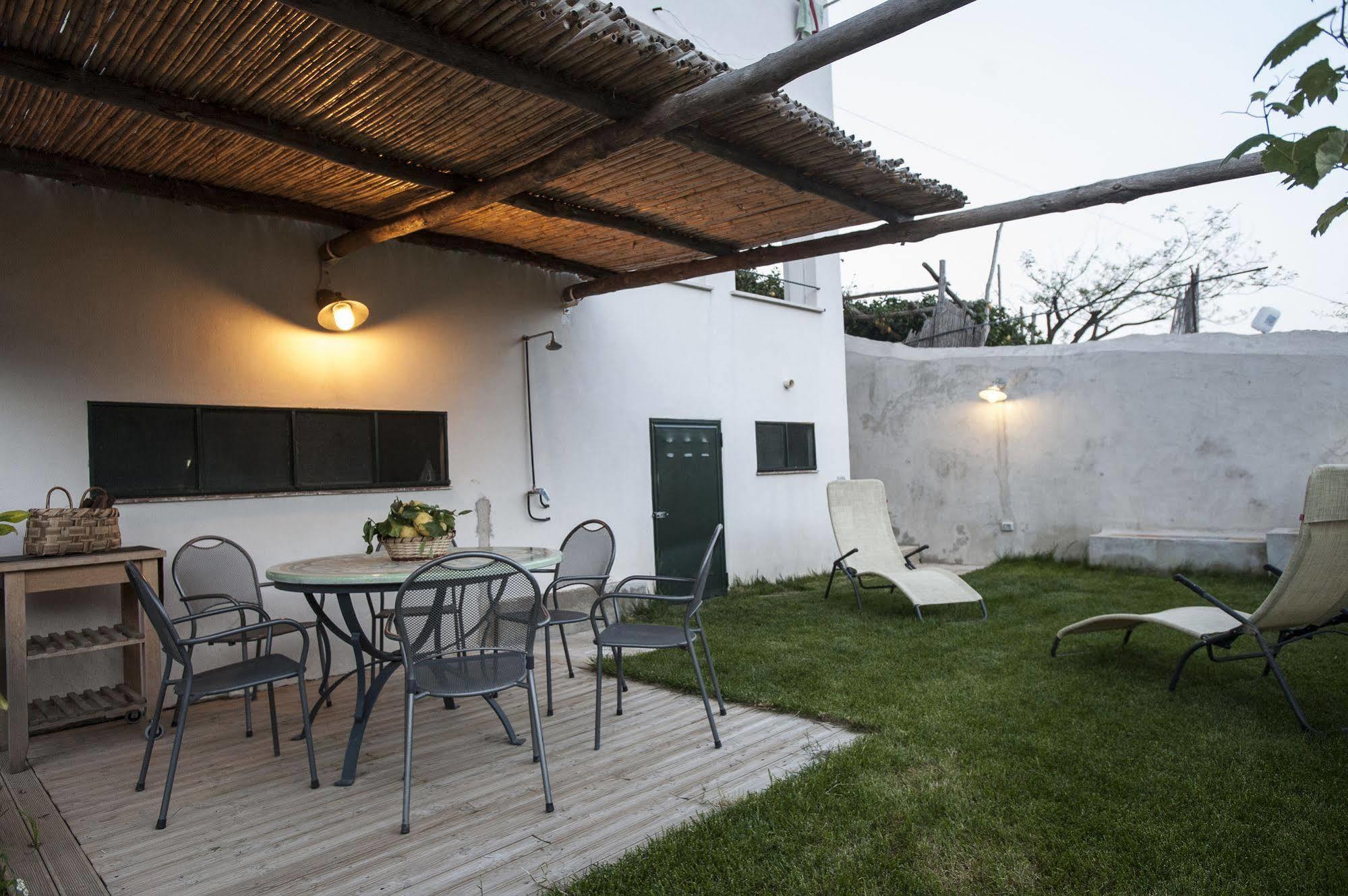 Ferienwohnung La Casa Di Carla Ravello Exterior foto