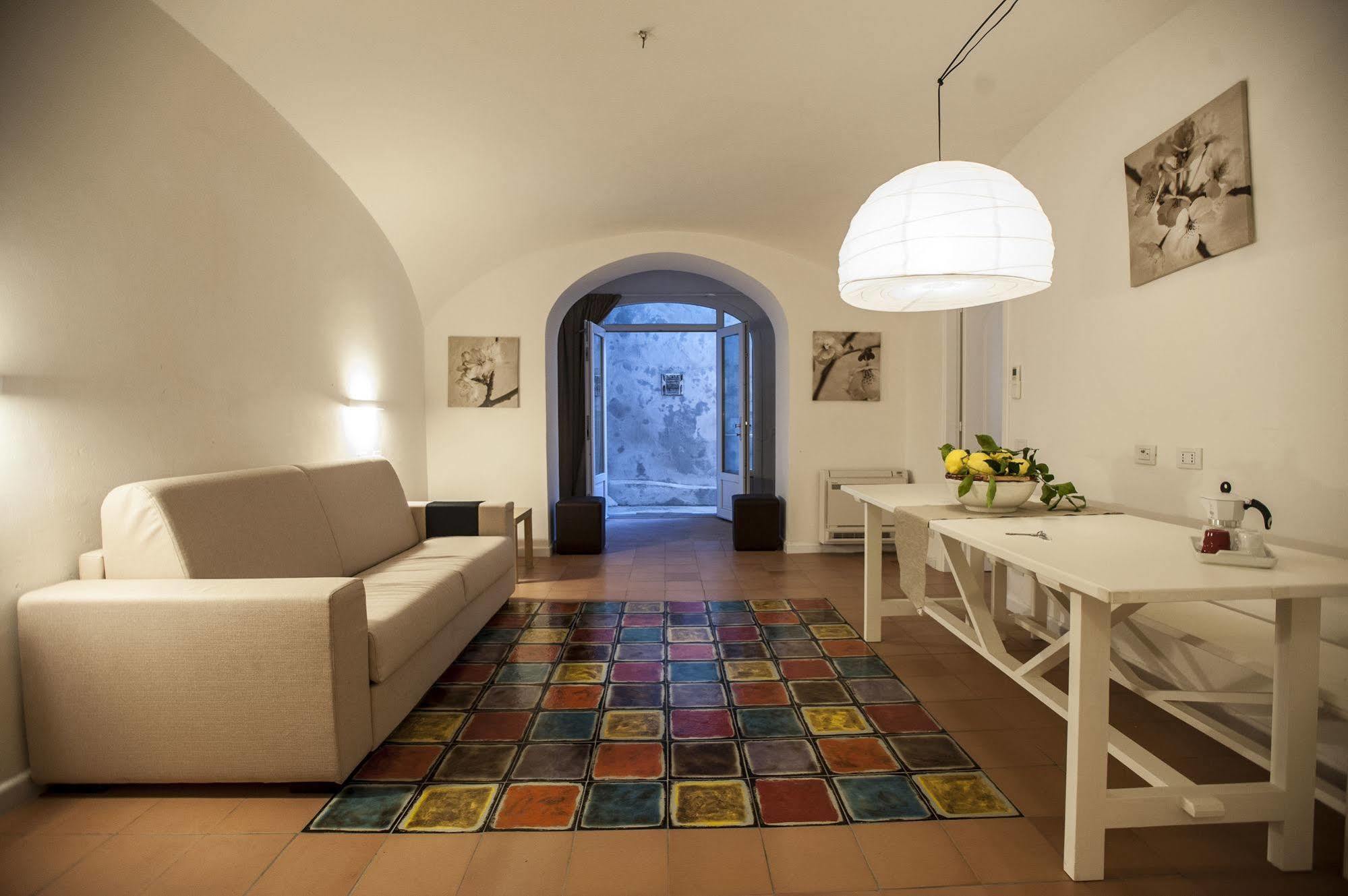Ferienwohnung La Casa Di Carla Ravello Exterior foto