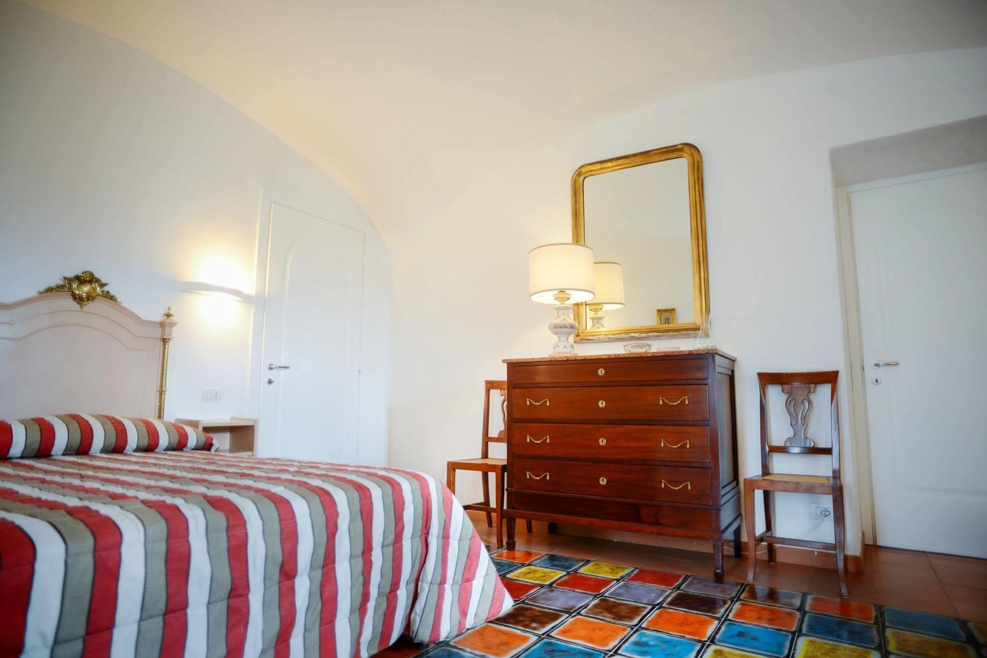 Ferienwohnung La Casa Di Carla Ravello Exterior foto