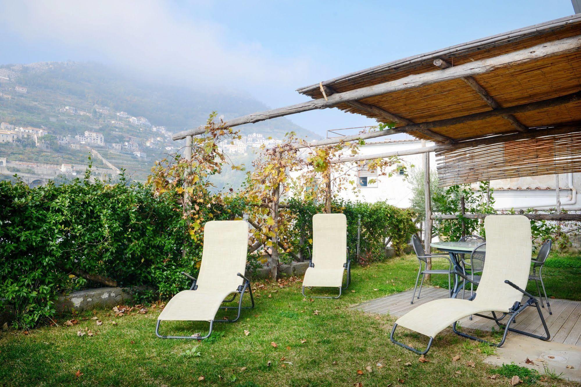 Ferienwohnung La Casa Di Carla Ravello Exterior foto